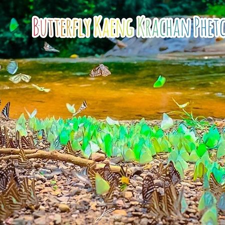 Baan Rai Pray Rung Kaeng Krachan Ban Tha Ling Lom Dış mekan fotoğraf