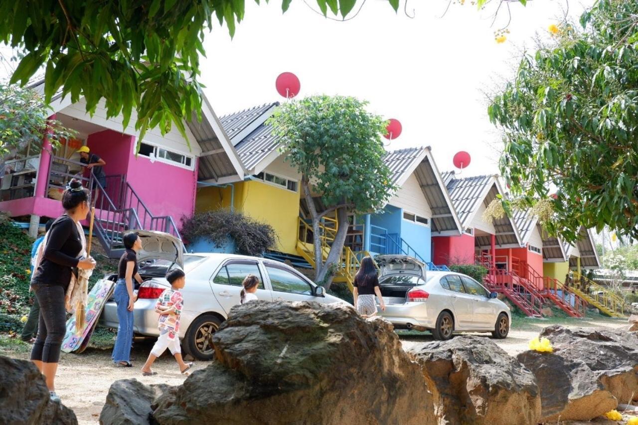 Baan Rai Pray Rung Kaeng Krachan Ban Tha Ling Lom Dış mekan fotoğraf
