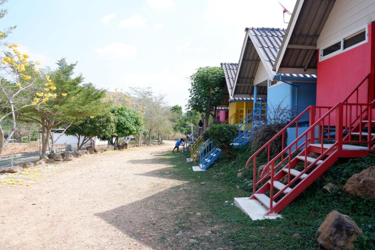 Baan Rai Pray Rung Kaeng Krachan Ban Tha Ling Lom Dış mekan fotoğraf