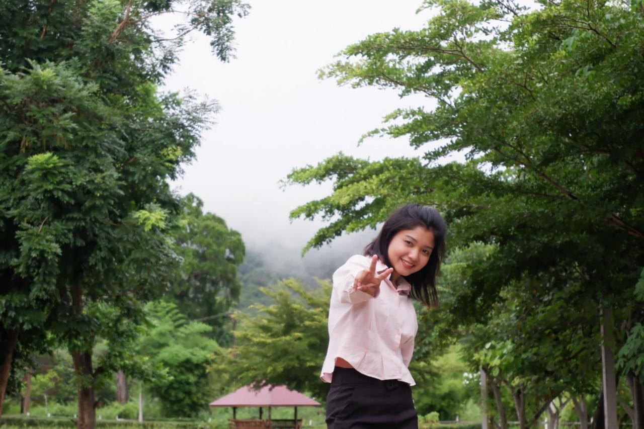 Baan Rai Pray Rung Kaeng Krachan Ban Tha Ling Lom Dış mekan fotoğraf